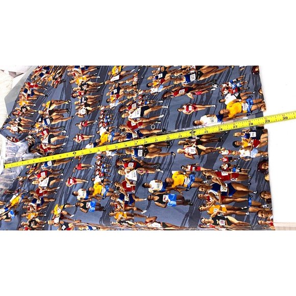 Marathon Running Jogging Sz S Full Button L/S Nurse Medical Vet Scrub Uniform - Picture 8 of 9